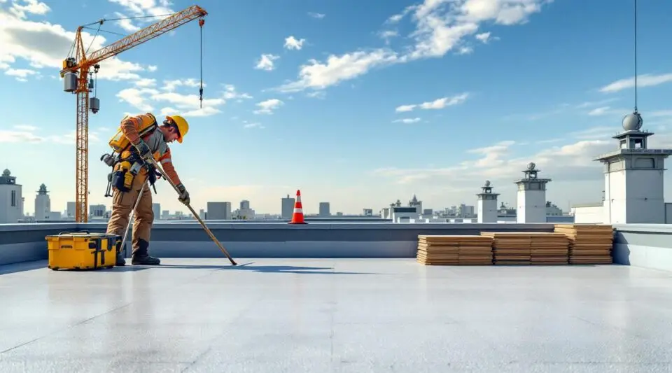 Flat Roof Installation Abilene